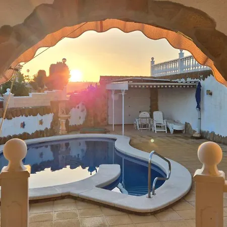Casa Delfin - Oasis With Private Pool & Sunset Views Villa