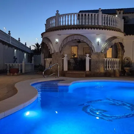 Βίλα Enjoy Complete Seclusion At Casa Delfin, Featuring Your Own Stunning Private Pool And Sunset Views Gran Alacant