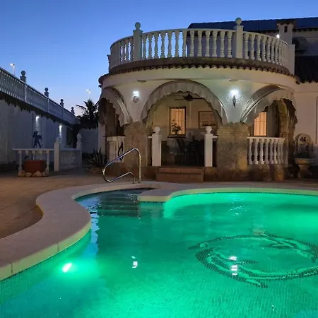 Enjoy Complete Seclusion At Casa Delfin, Featuring Your Own Stunning Private Pool And Sunset Views Gran Alacant